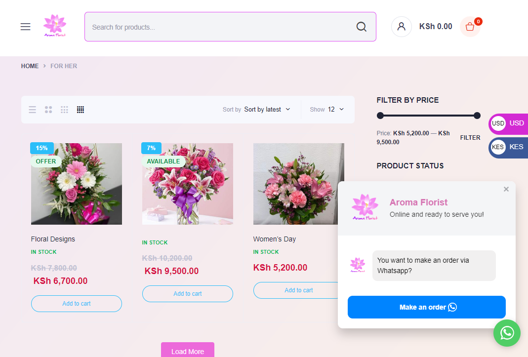 Flower Shop